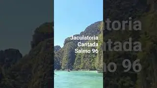 Alegrense justos con el Señor - Jaculatoria Cantada #musicacatolica #oracion #salmos