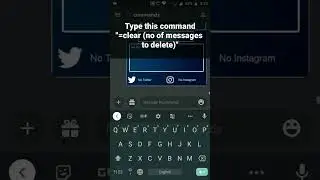 How to delete messages in bulk in discord | Pinocchio bot Discord 