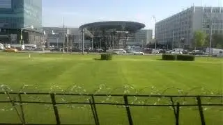 Московский метрополитен перегон Текстильщики-Волгоградский проспект.