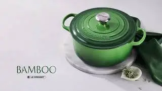Зелёный бамбук – новый цвет в палитре Le Creuset