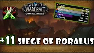 +11 Siege of Boralus Assa Rogue PUG