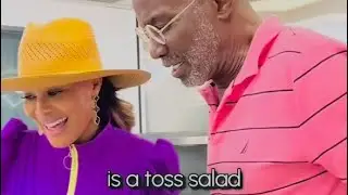 WATCH BISHOP JONES TOSS SALAD WITH CHEF LORETTA & CHEF MICHAEL!!!!