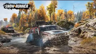КОМУ НУЖНЫ ДОРОГИ ► SNOWRUNNER # 9