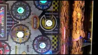 Namco pac-man 2p pusher