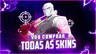Mostrando todas as skins da loja do Marvel Rivals Brasil