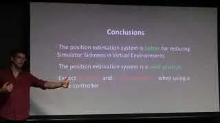 Virtual Reality: Position Estimation and Motion Sickness with the Oculus Rift - Part 2