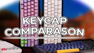 What Keycaps Are The Best? OEM vs Cherry vs SA.