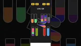 Water sort puzzle level 528