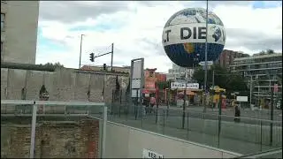 Deutschland. Berlin. Checkpoint Charlie. Berliner Mauer. Topographie des Terrors