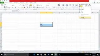 Justify function in excel