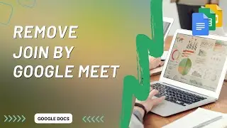 How to Disable or Remove Meet on Google Calendar Invitations