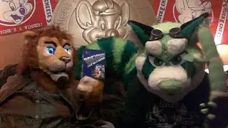 Tsukonko and Lionel review the Back to the Future Trillogy #FursuitFriday