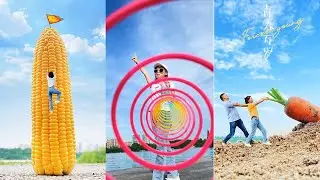 Magical Photography Trick ❤️🔥 - Great Creative Ideas | Magic Man #1