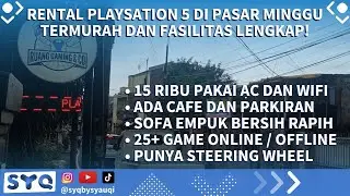 RENTAL PS 5 PEJATEN JAKSEL TERMANTAB [RUANGGAMING&CO]