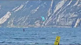 Kitefoiling Lago di Garda Kauper XT Maverick