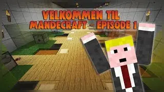 VELKOMMEN TIL MANDECRAFT - EP. 1 - Automatisk Fårfarm