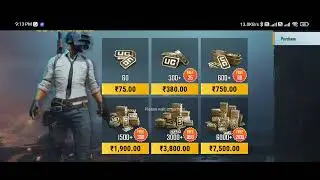 Purchase UC With Google Play Balance | How To Purchase UC | Bgmi