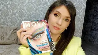 Заказ от Avon июнь 2022: парфюм в подарок, гели для душа, крутой спонж конняку💗