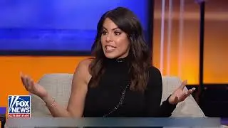 Charly Arnolt Smoking Hot Legs and More in a Black Mini on Gutfeld!