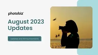 PhotoBiz - August 2023 updates