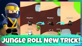 Jungle Roll New Trick! | Stumble Guys | Rishav Playz