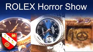 Rolex Horror Show - Bad Things Happen to Nice Watches