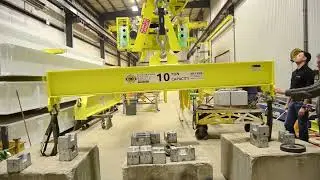 Cantilevered Lifting Beam 10,000 LBS Load Capacity