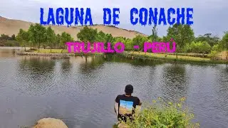 VISITING CONACHE LAGOON | TRUJILLO, PERU
