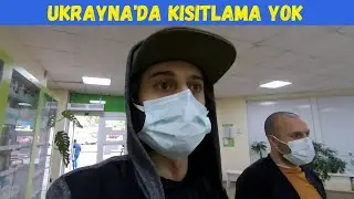 BU ÜLKEDE KISITLAMA YOK ! (Ukrayna Vlog) - Vlog #81