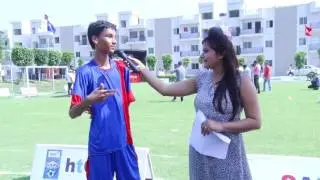 Arsenal Training camp at SARE Crescent Parc, Ghaziabad