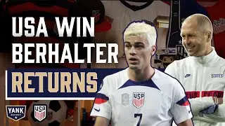 USMNT Crushes El Tri | Berhalter Is Back