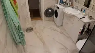 Bathroom finishing/Отделка санузла.