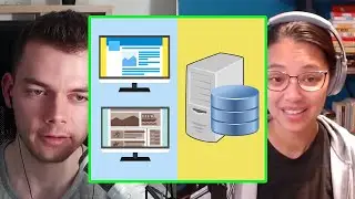 Front end vs back end web development | Jessica Chan and Florian Walther
