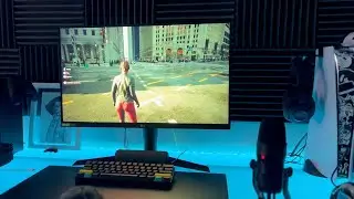 The Matrix Awakens on PS5 and LG 27GL850 Gaming Monitor