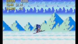 Sonic 3 Complete Debug Glitch 04
