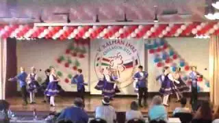 Танец - Моя родина Сибирь - Аллегро - Венгрия 2010