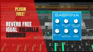 REVERB FREE PARECIDO COM VALHALLA SHIMMER!