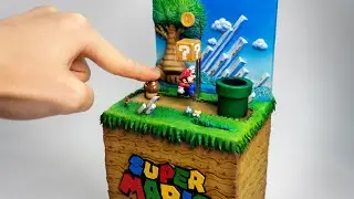 How to Make Jumping Mario Mechanical Model