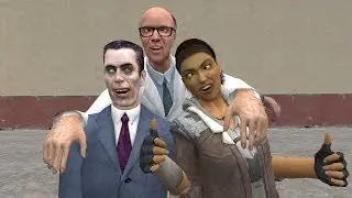 Garry'sMod-Всё что не попало в видео