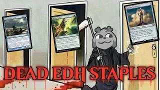 Commander Staples that Fell Off