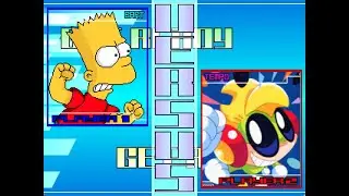 Mugen Battle Bart Simpson vs Tempo