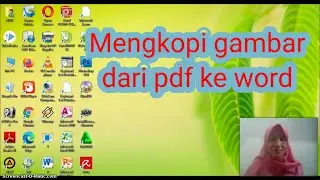 Cara Mudah Mengkopi Gambar di PDF ke Word