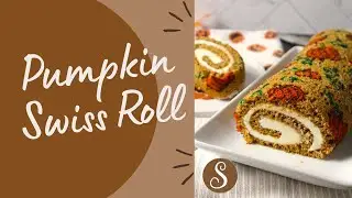 Pumpkin Swiss Roll
