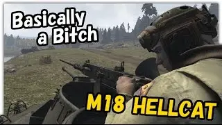 Heroes & Generals : Taming the pussy [M18 Hellcat]