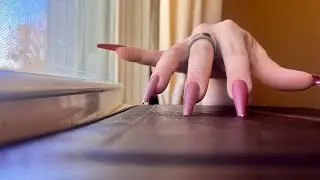 ASMR: Leather Tapping & Scratching for Sleepies
