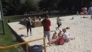 День защиты детей в ЦПКиО им Горького. 01.06.2014. (видео с музыкой)