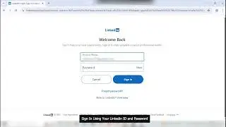 How To Connect Your LinkedIn Profile on Social.Infibis | Video Tutorial