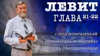 Книга Левит | Глава 21-22