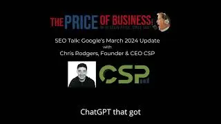 Price of Business Show Episode: Google's March 2024 Algorithm Updates: Impact on SEO