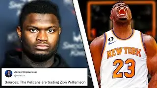 The Zion Rumors Won't Stop Getting WEIRDER...
